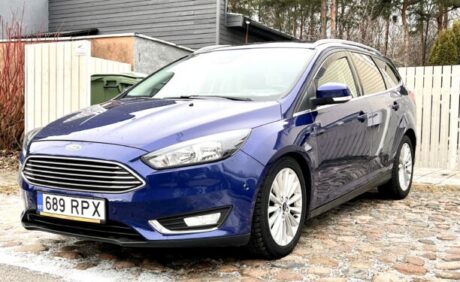 Ford Focus Titanium