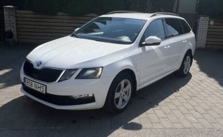 Skoda Octavia 2019